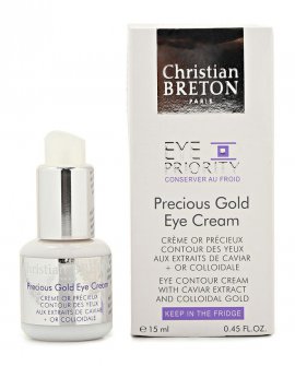 Christian Breton: Сыворотка для век «Золотая драгоценность» (Precious Gold Eye Serum), 15 мл